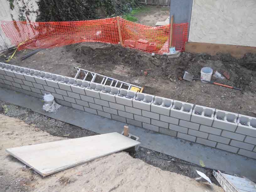 Retaining Wall Construction | Foundation Repair Services